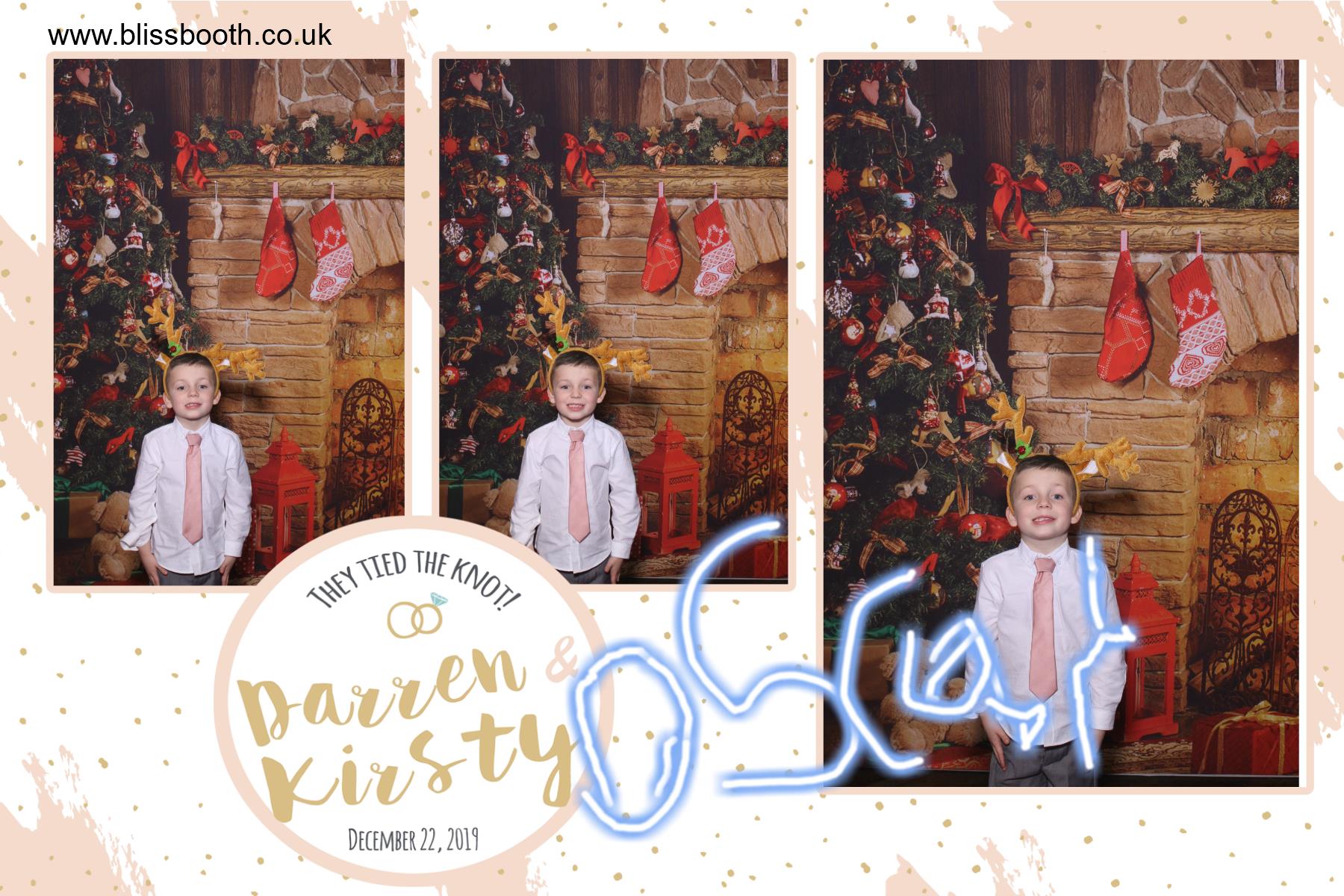 Kirsty and Darren | View more photos from the event at gallery.blissbooth.co.uk/u/BlissBooth/Kirsty-and-Darren
